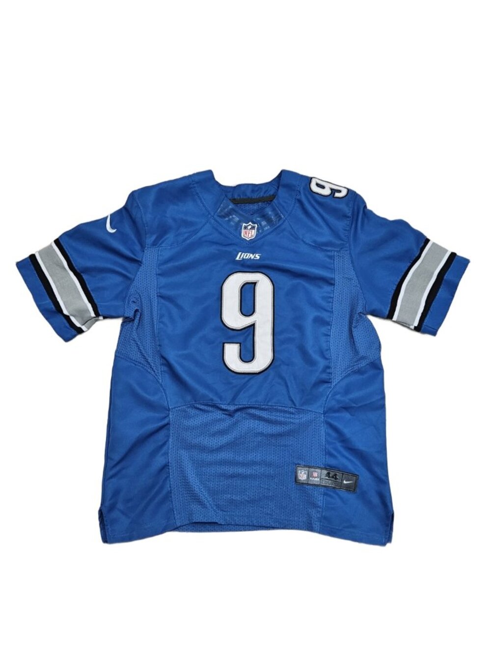 Detroit Lions Matthew Stafford #9 Nike On Field Jersey Large